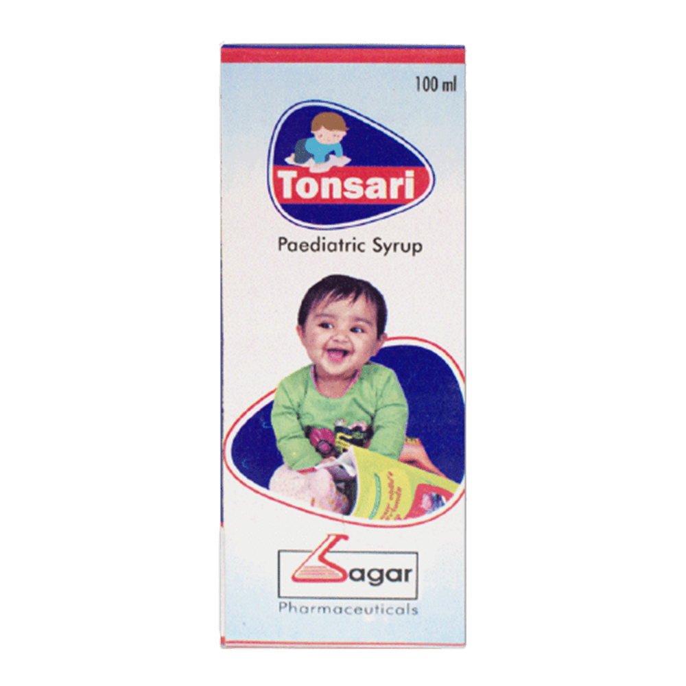 Sagar Ayurveda Tonsari Peadiatric Syrup 