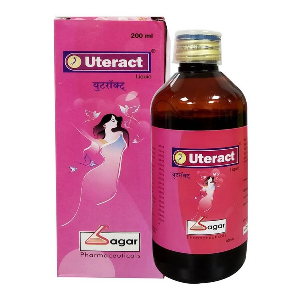 Sagar Ayurveda Uteract Liquid 