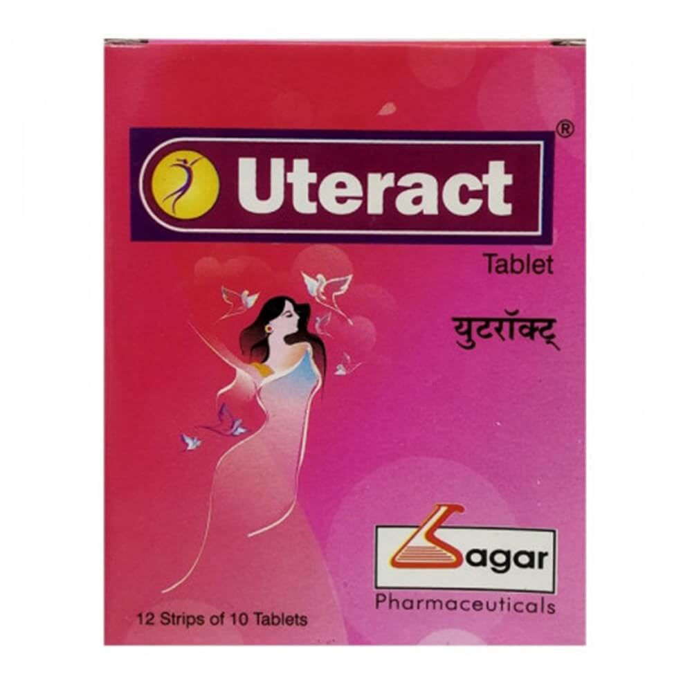 Sagar Ayurveda Uteract Tablets 
