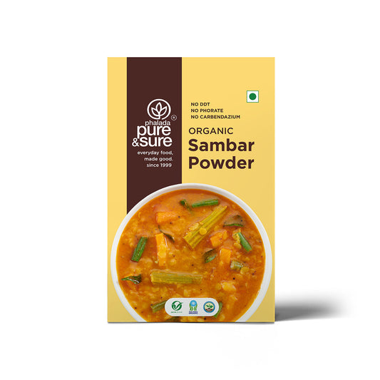 Pure & Sure Organic Sambar Powder 