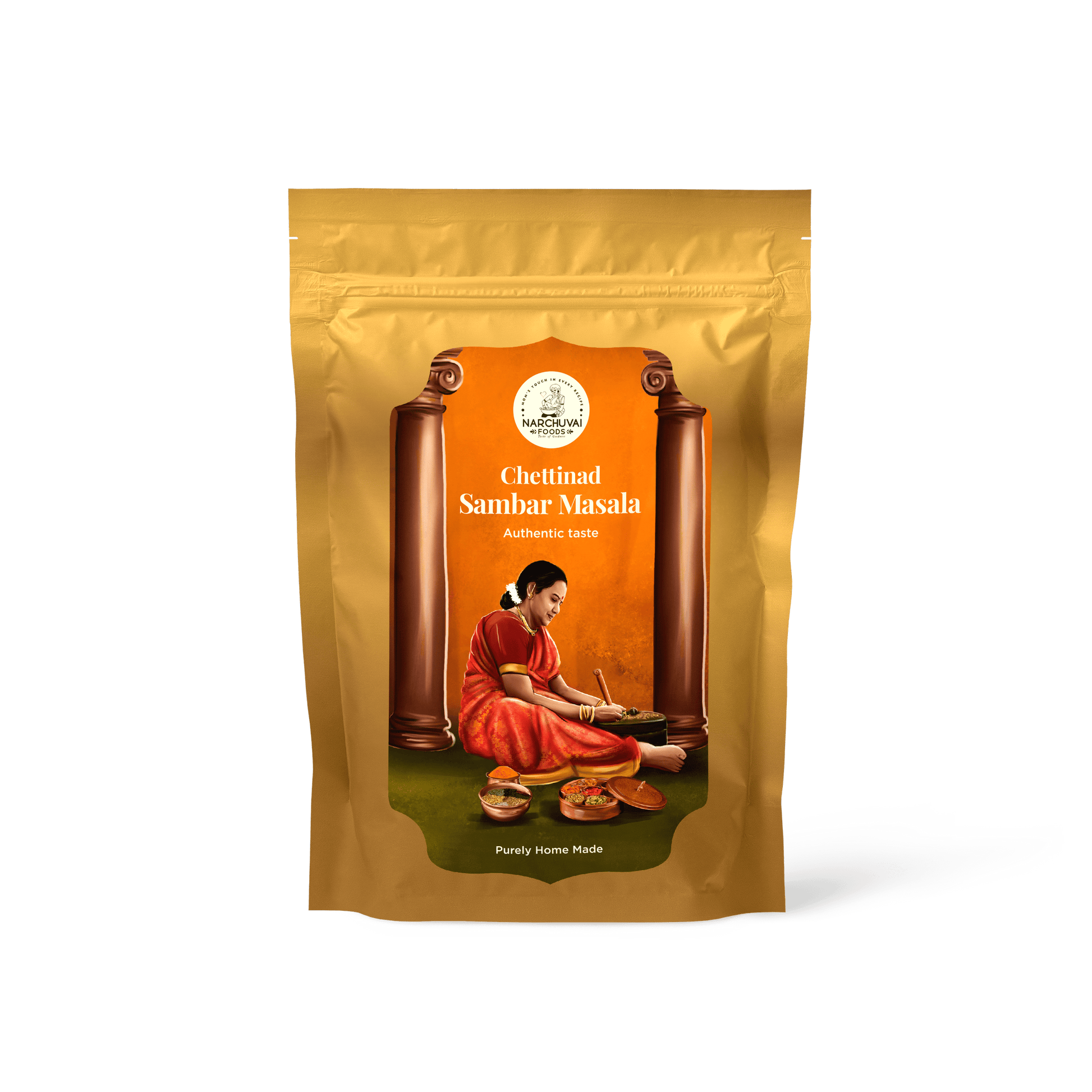 Narchuvai Foods Chettinad Sambar Masala