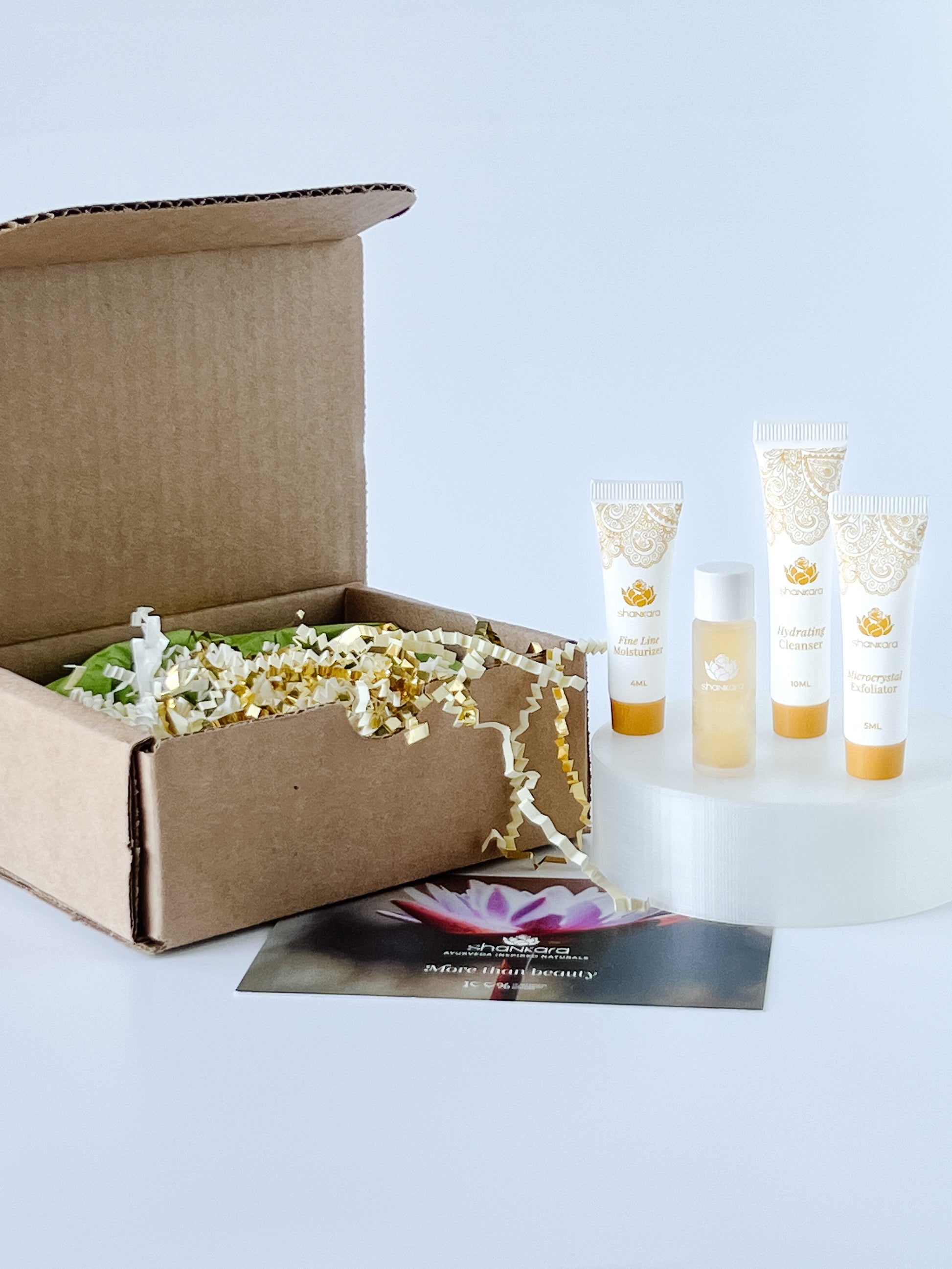 Sample Kit - Oily (Pitta) Skin - Quiz Custom Offer 