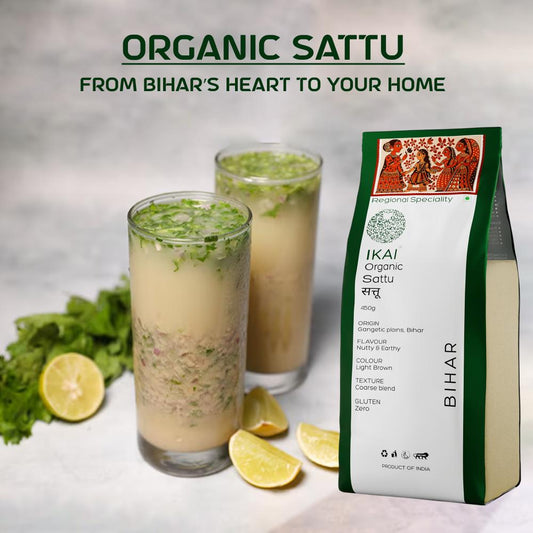 IKAI Organic Sattu 