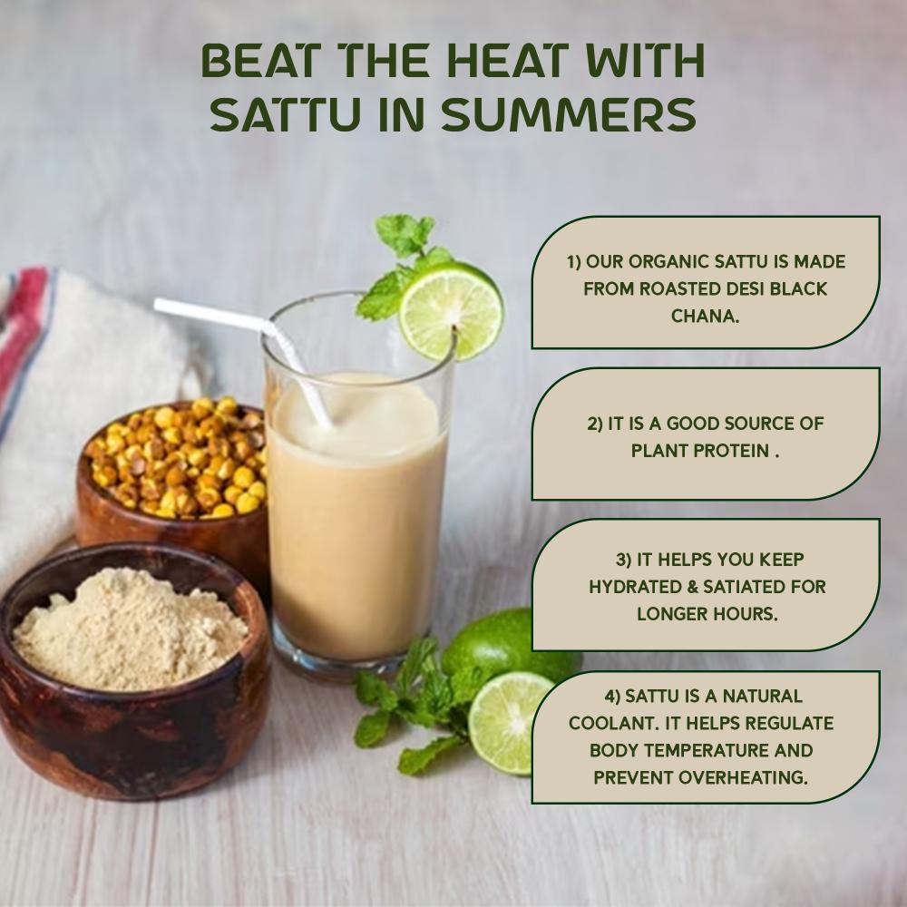 IKAI Organic Sattu 