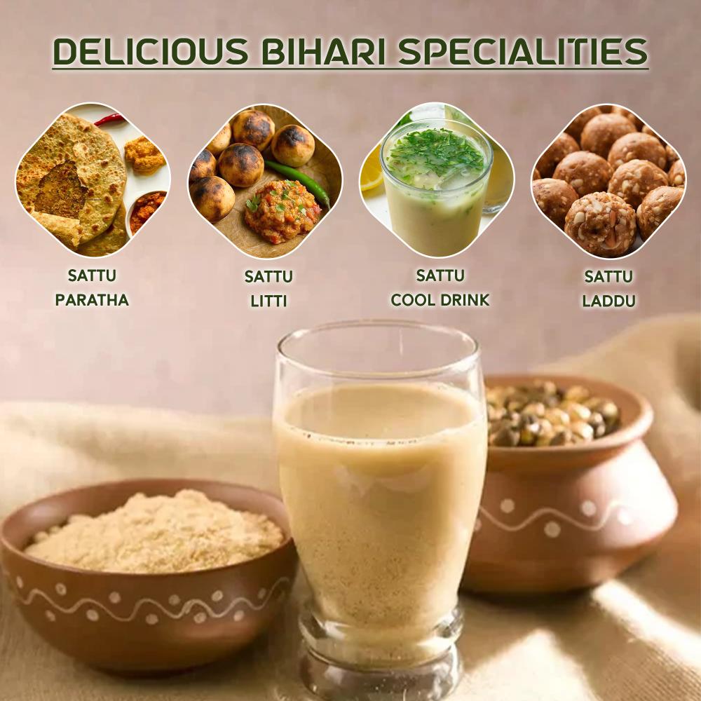 IKAI Organic Sattu 