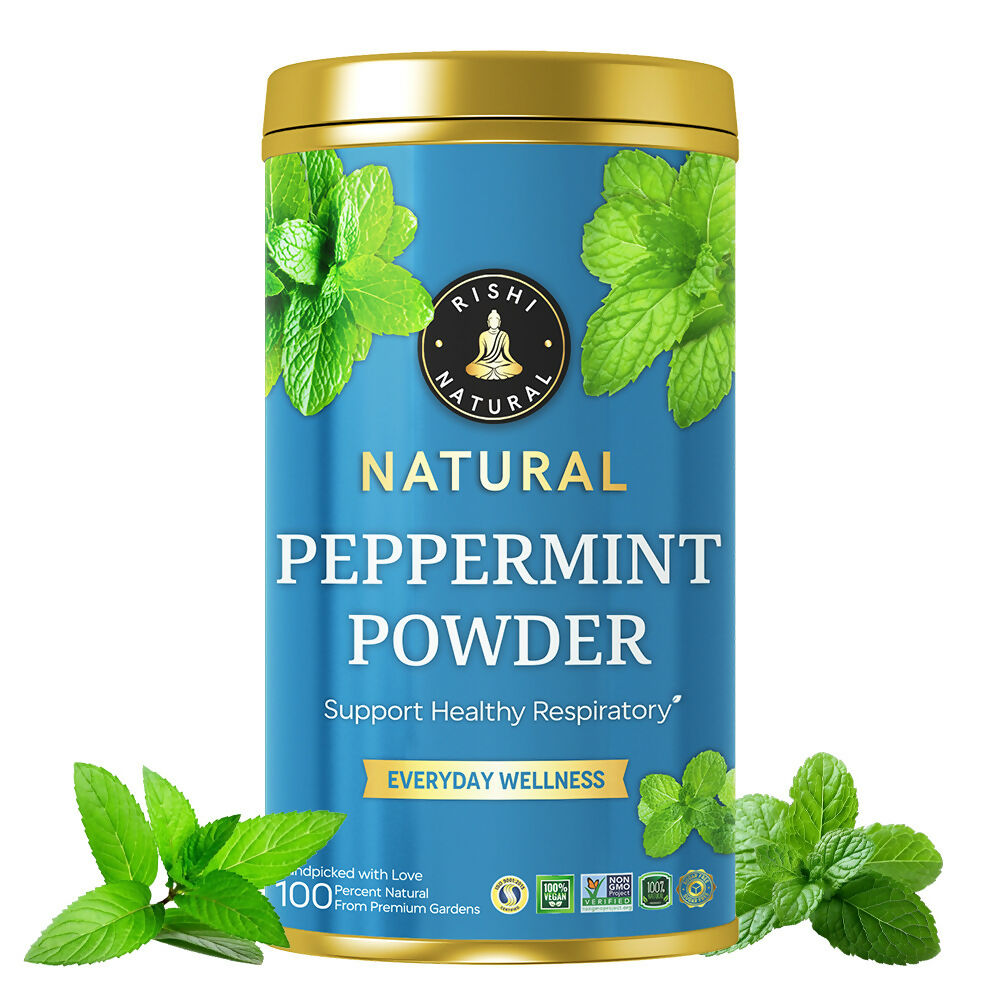 Rishi Natural Peppermint Leaf Powder 
