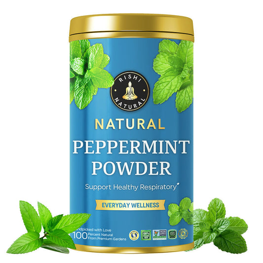 Rishi Natural Peppermint Leaf Powder 