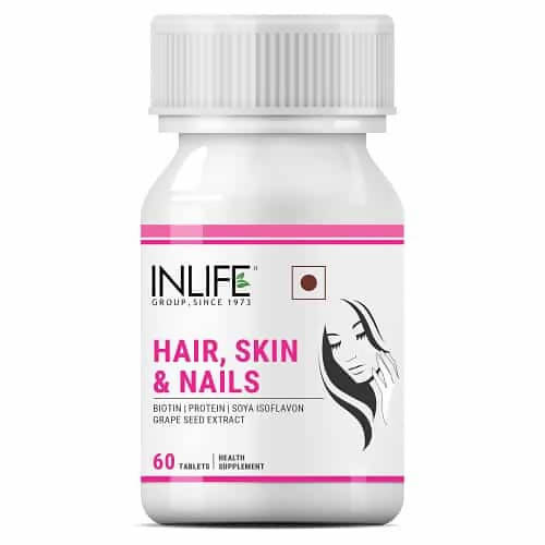 Inlife Hair Skin And Nails Tablets 