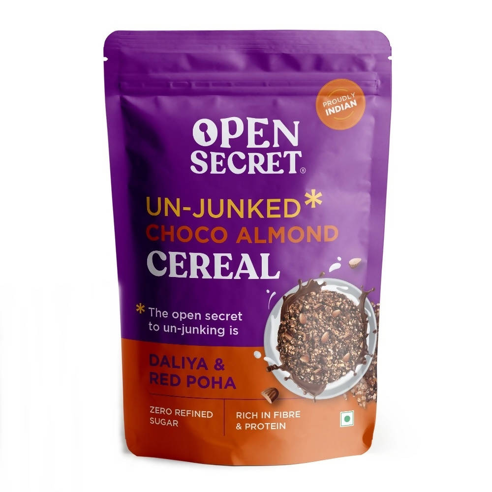 Open Secret Choco Almond Cereal 