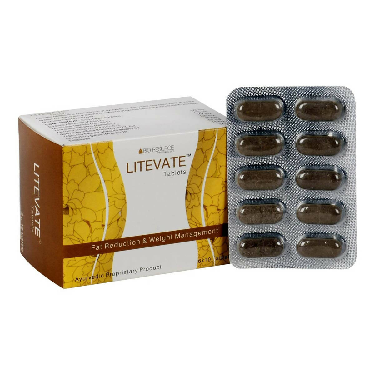 Bio Resurge Life Litevate Tablets 