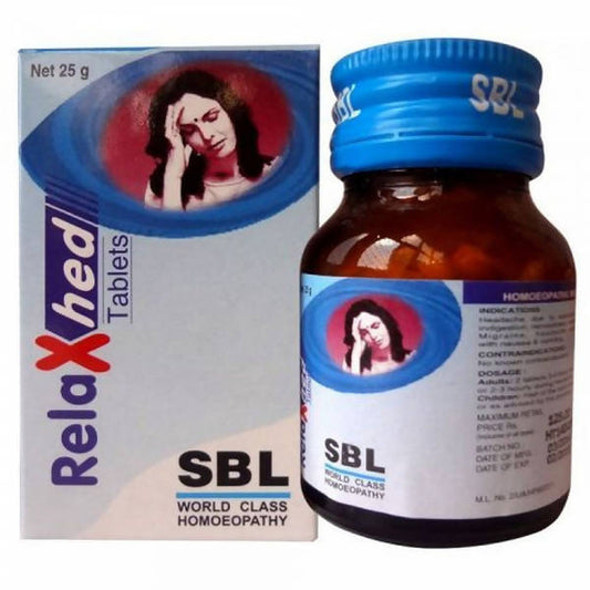 SBL Homeopathy Relaxhed Tablets 