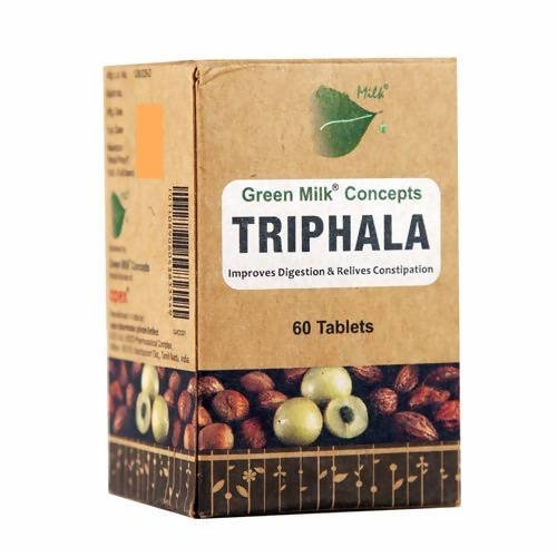 Apex Ayurveda Green Milk Concepts Triphala Tablets 