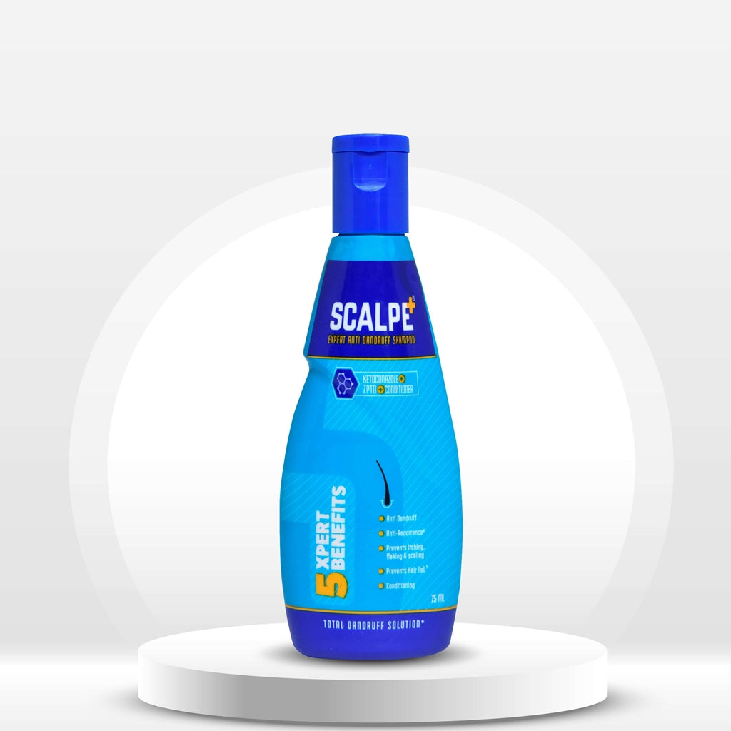 Scalpe Plus Expert Anti Dandruff Shampoo - Grab2buy