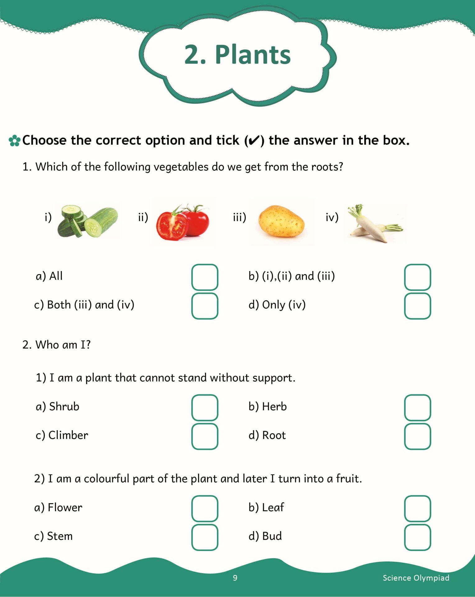 Scholars Insights Science Olympiad Grade 1| Science Practical Questions in MCQ format, QMR Sheet, Self Evaluation Sheet, Test Paper|Ages 6-7 Years 