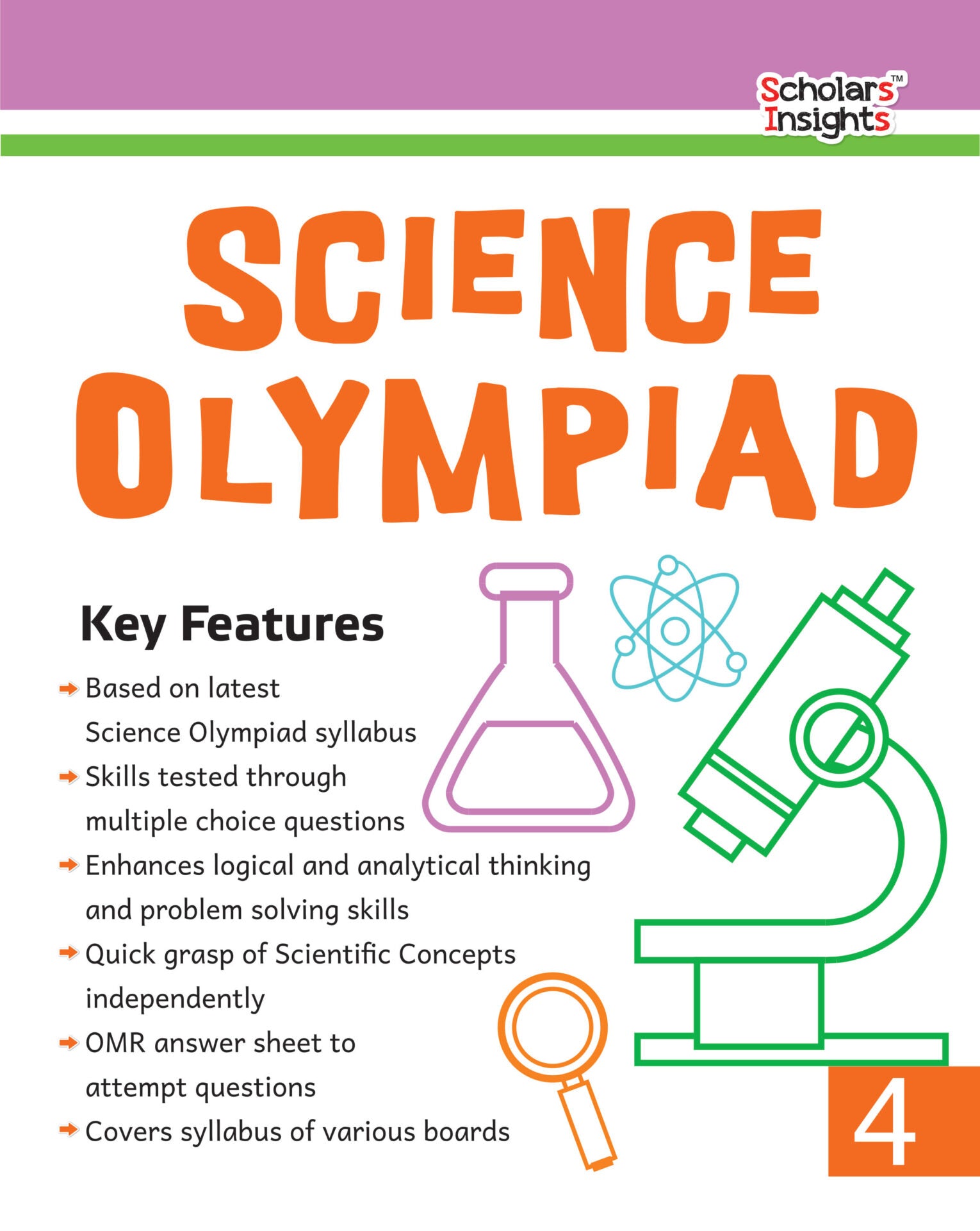 Scholars Insights Science Olympiad Grade 4 
