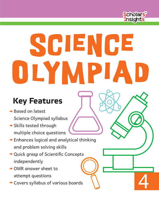 Scholars Insights Science Olympiad Grade 4 