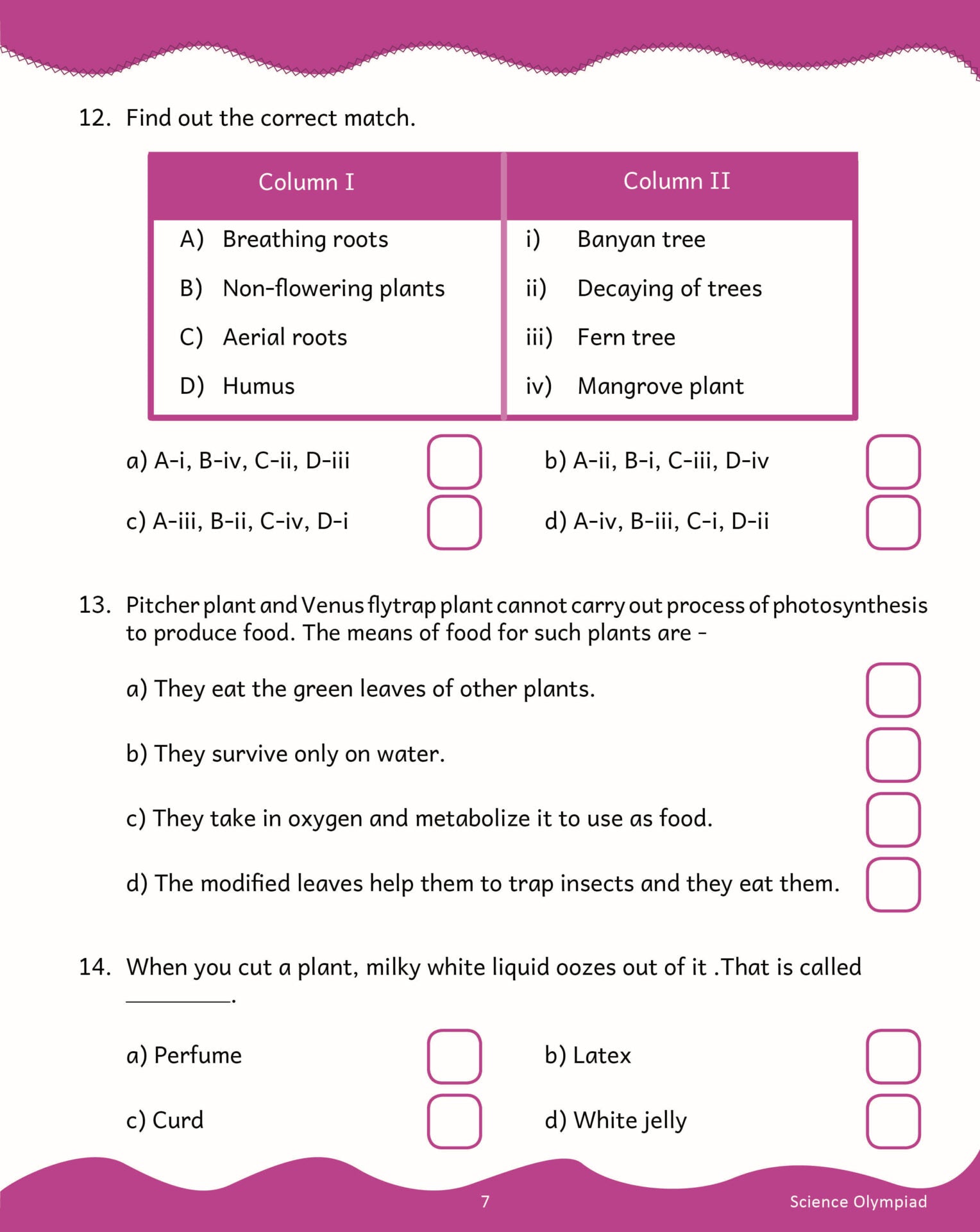 Scholars Insights Science Olympiad Grade 4 