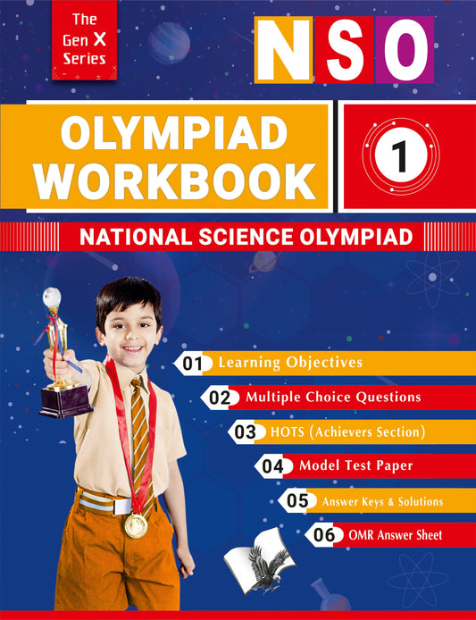 Olympiad Workbook  Science Class 1 by V&S Editorial Board