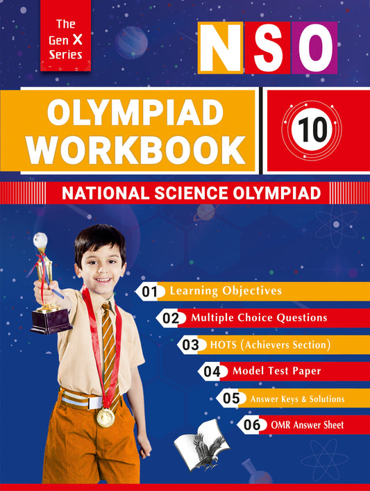 Olympiad Workbook  Science Class 10 by V&S Editorial Board