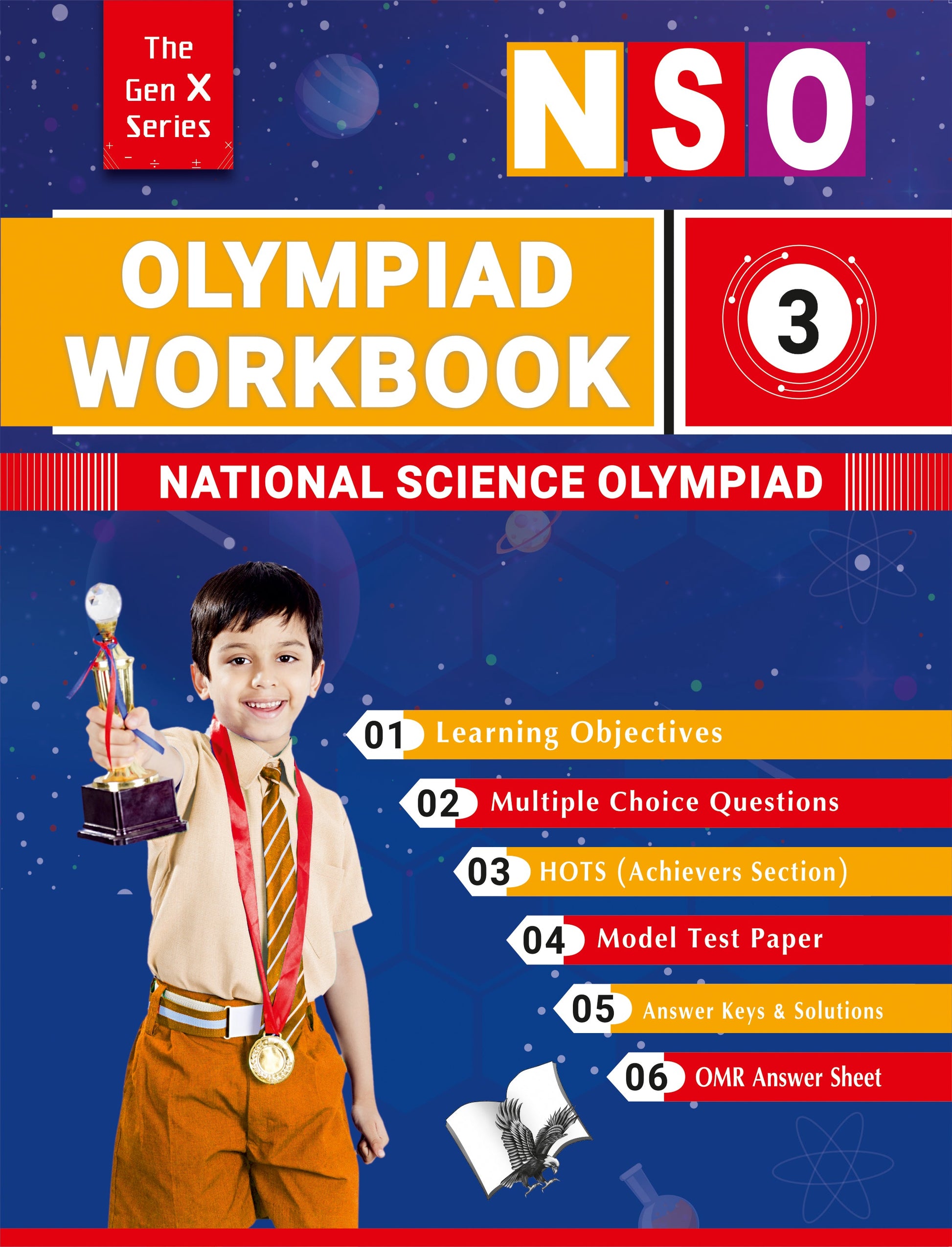 Olympiad Workbook  Science Class 3 by V&S Editorial Board