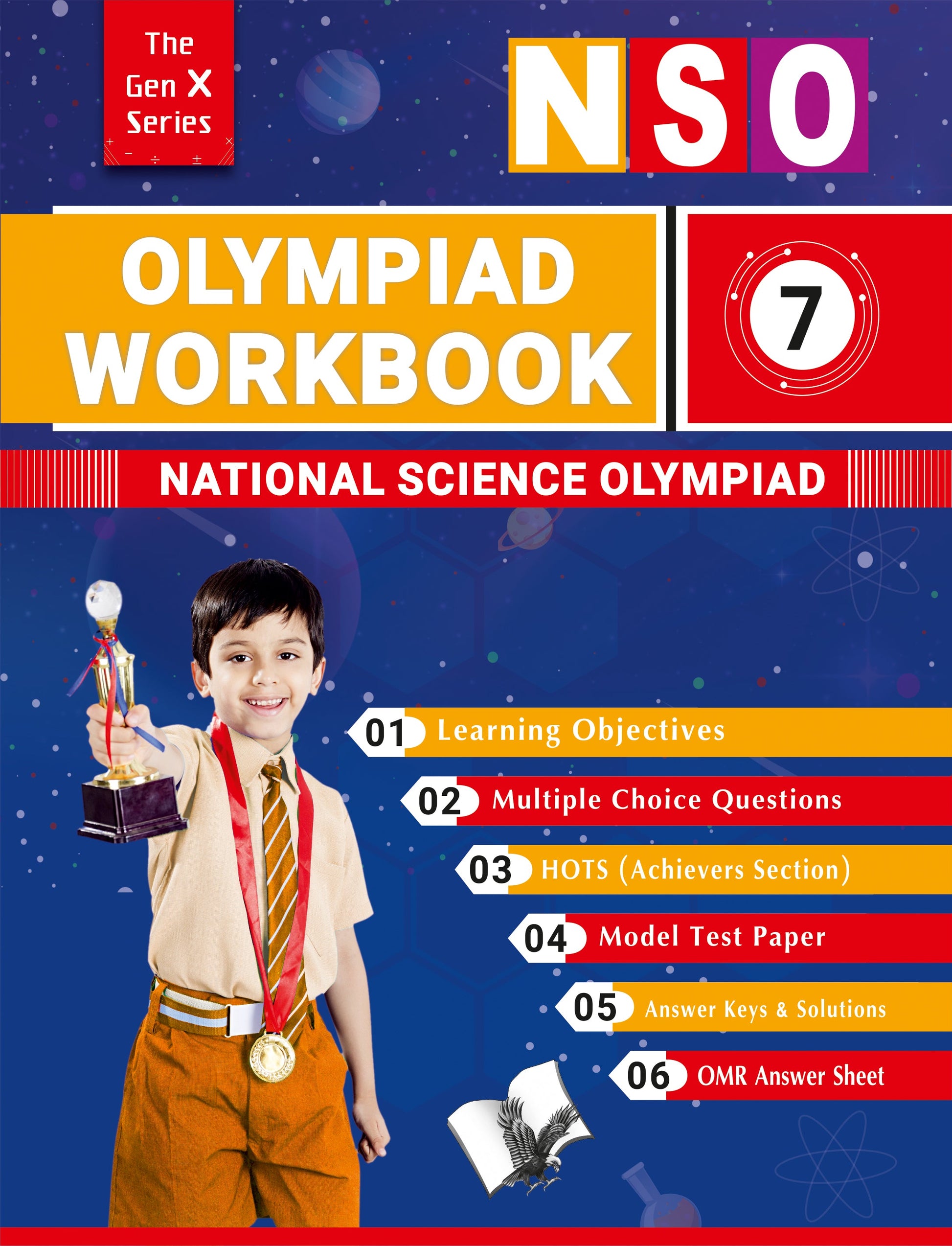 Olympiad Workbook  Science Class 7 by V&S Editorial Board