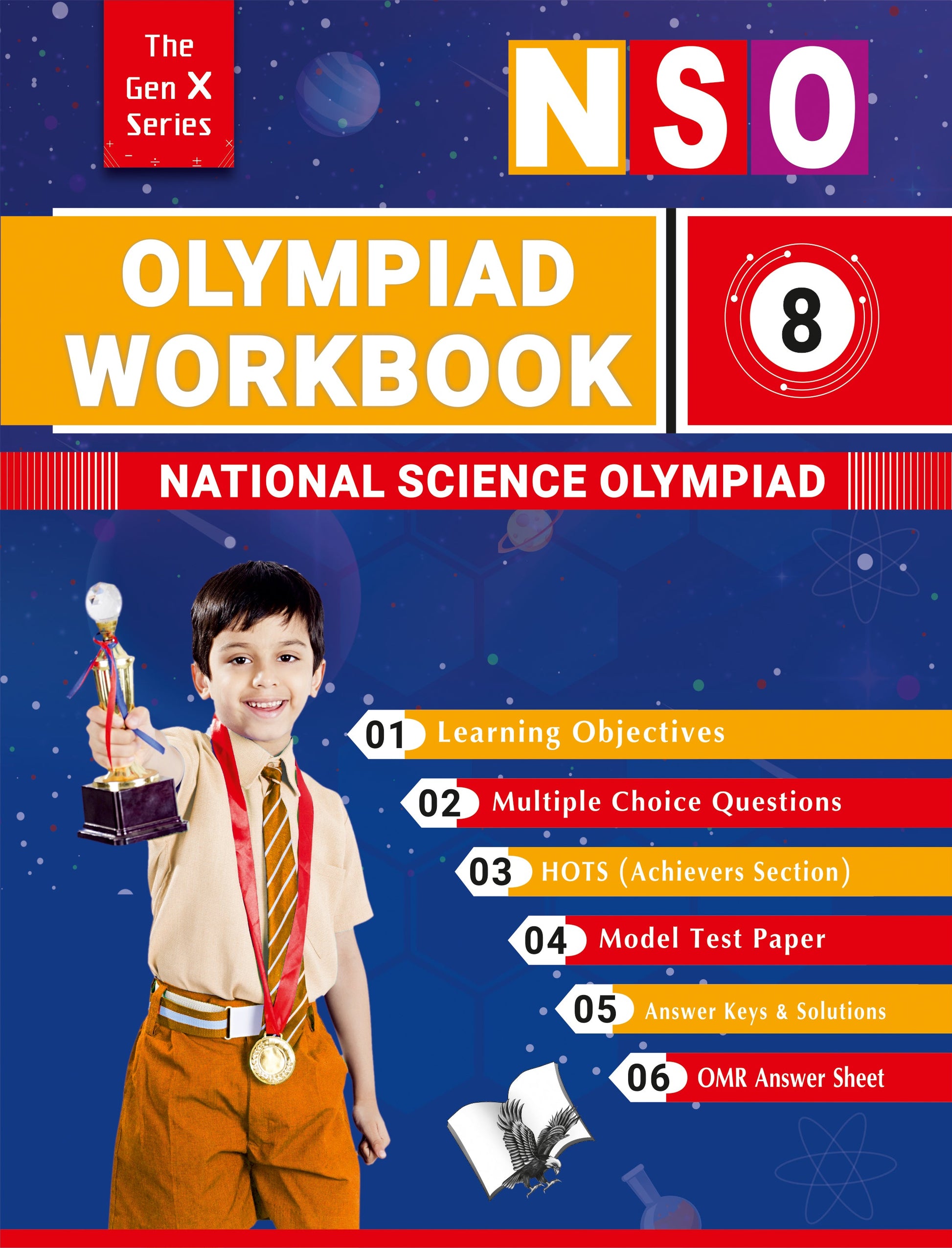 Olympiad Workbook  Science Class 8 by V&S Editorial Board