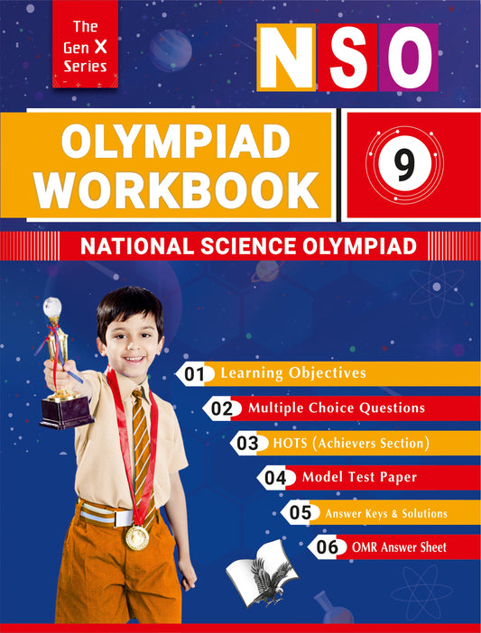 Olympiad Workbook  Science Class 9 by V&S Editorial Board