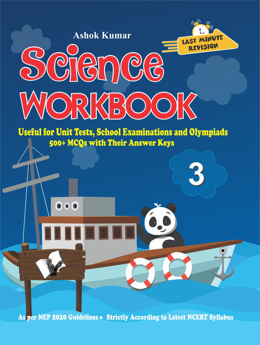 Science Workbook Class 3 by Ashok Kumar
