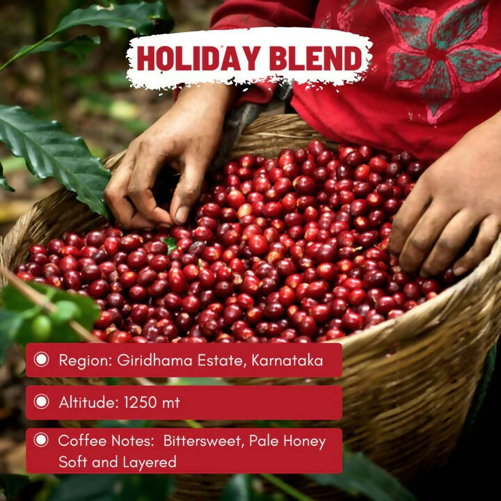 Toffee Coffee Roasters Holiday Blend Coffee  Grab2Buy Toffee Coffee Roasters Grab2Buy
