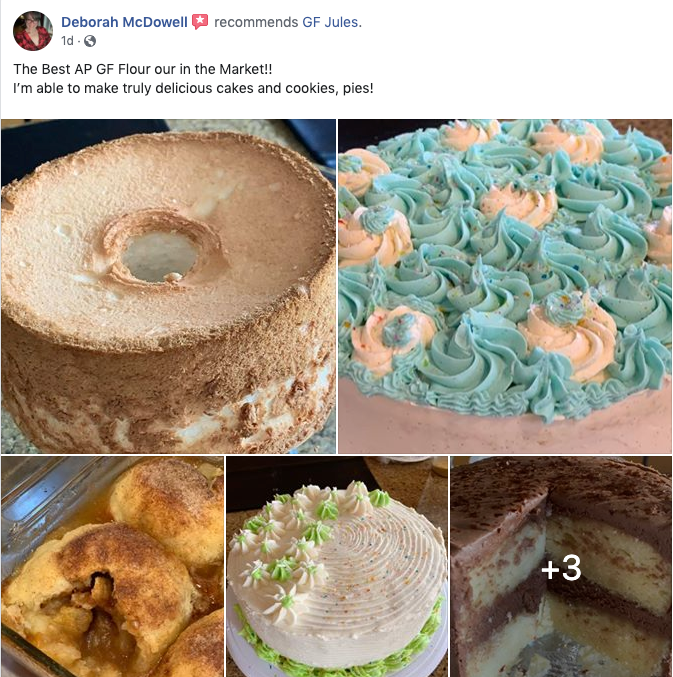 gfJules All Purpose Gluten Free Flour 