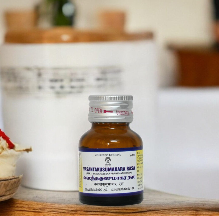 Impcops Vasantakusumakara Rasa Tablets 