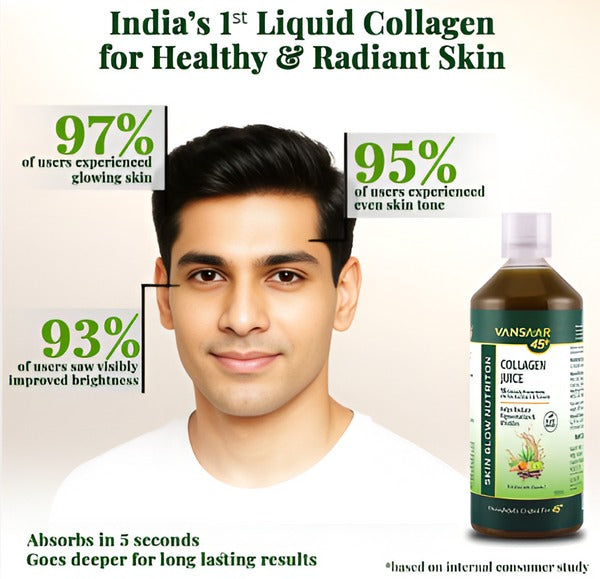 Vansaar 45+ Collagen Juice 