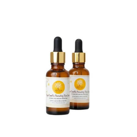 Sintra Naturals Vegan Camellia Nourishing Hair Serum