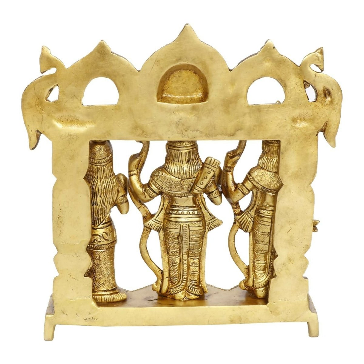 Artvarko Brass Ram Darbar Statue Shree Ram Ji Sita Laxman Hanuman - Grab2buy
