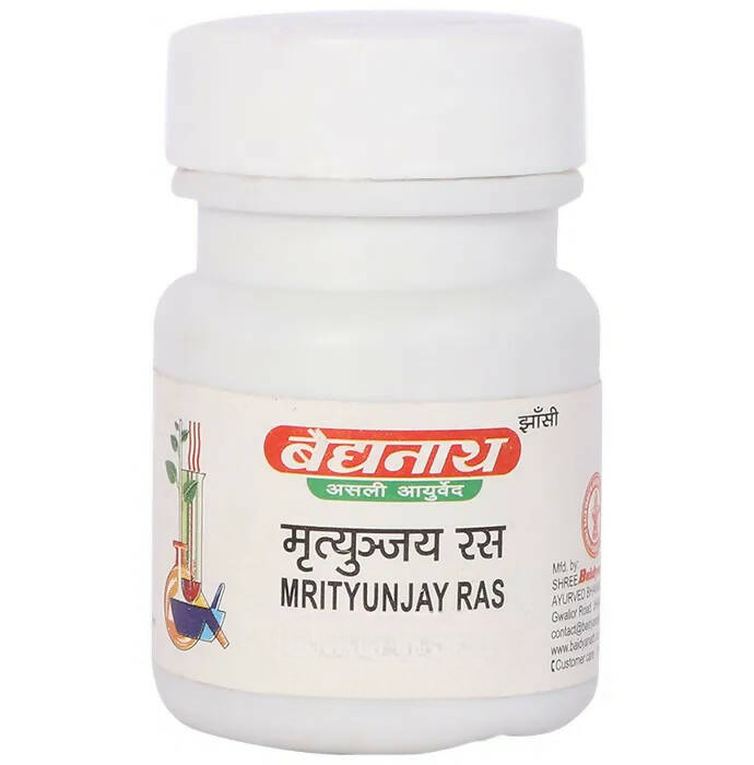 Baidyanath Jhansi Mrityunjay Ras Tablets 