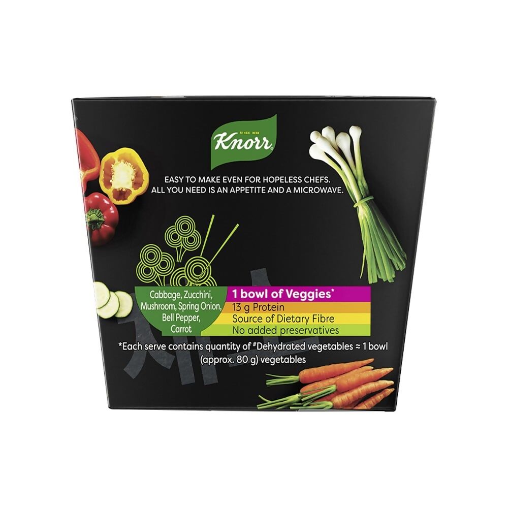 Knorr Korean Meal Pot Spicy Jjajangmyeon Ramen Noodles - Grab2buy