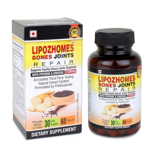 Navchetana Kendra Lipozhomes Bones and Joint Repair Capsules - Grab2buy