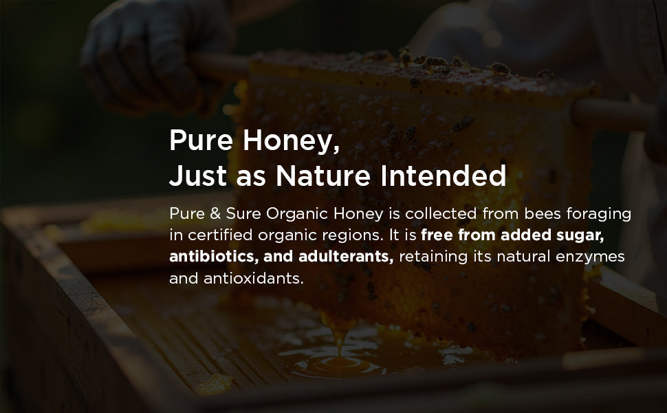 Pure & Sure Organic Honey 