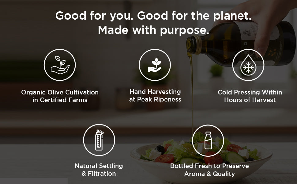 Pure & Sure Organic Extra Virgin Olive Oil