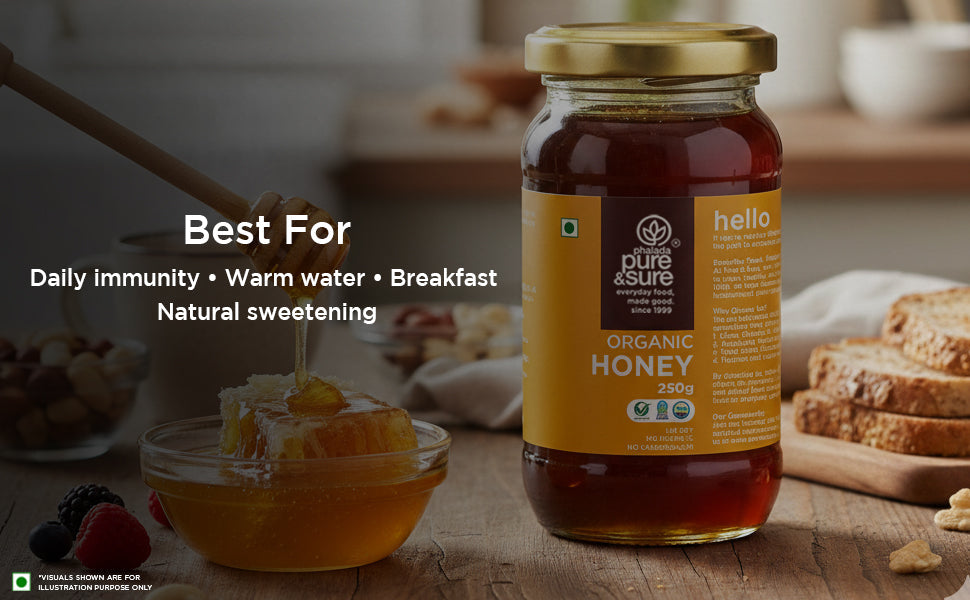 Pure & Sure Organic Honey 