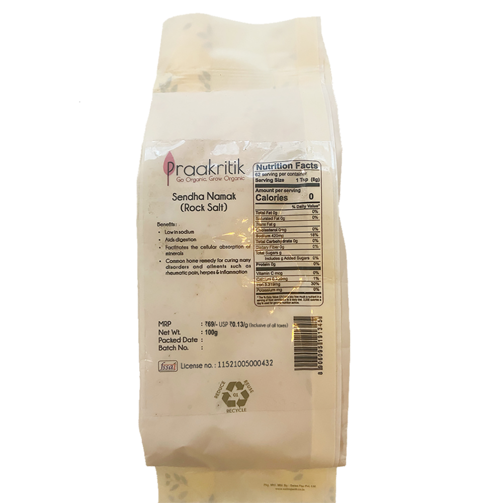 Praakritik Natural Rock Salt - Grab2buy