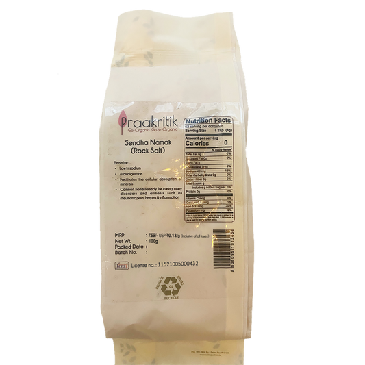 Praakritik Natural Rock Salt - Grab2buy