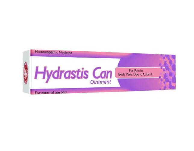 St. George's Homeopathy Hydrastis Can Ointment 
