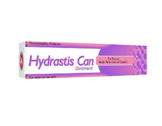 St. George's Homeopathy Hydrastis Can Ointment 
