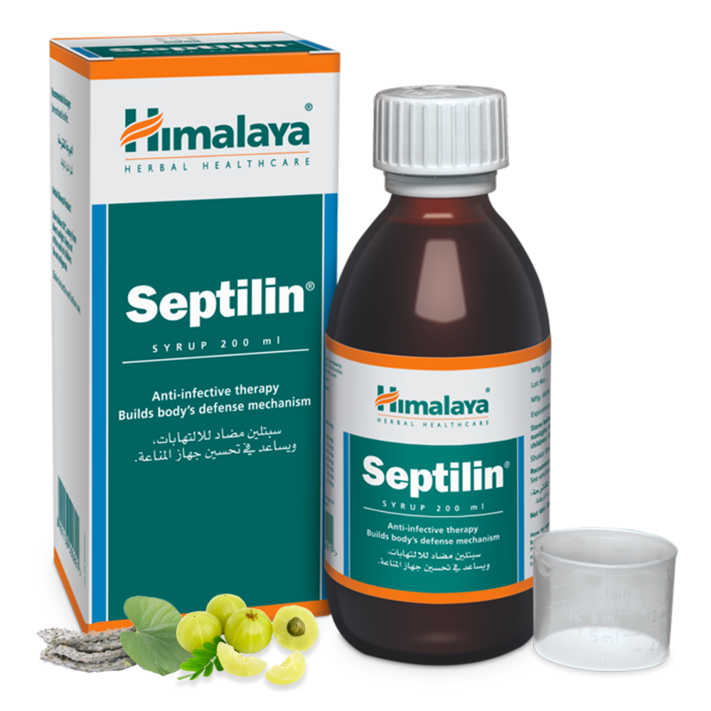 Himalaya Herbals - Septilin Syrup 