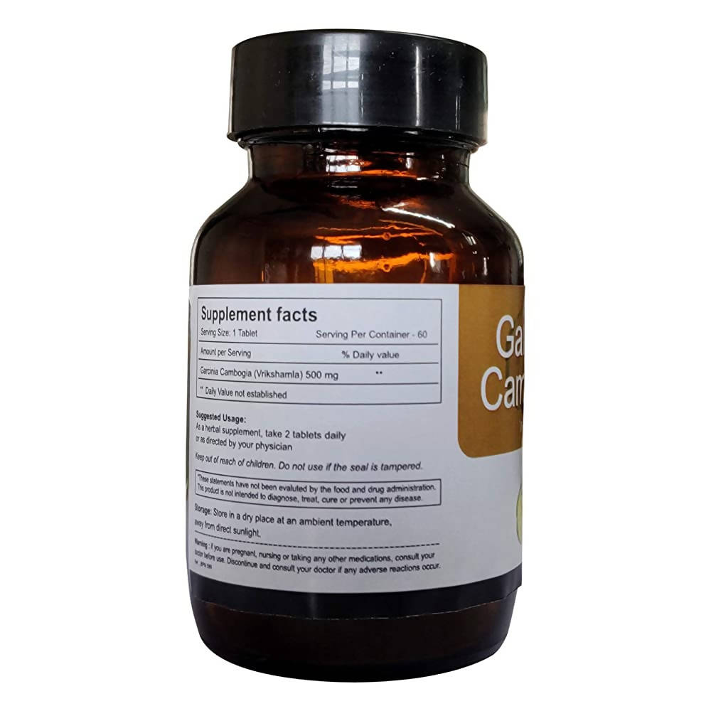 Herb Essential Garcinia Tablets 