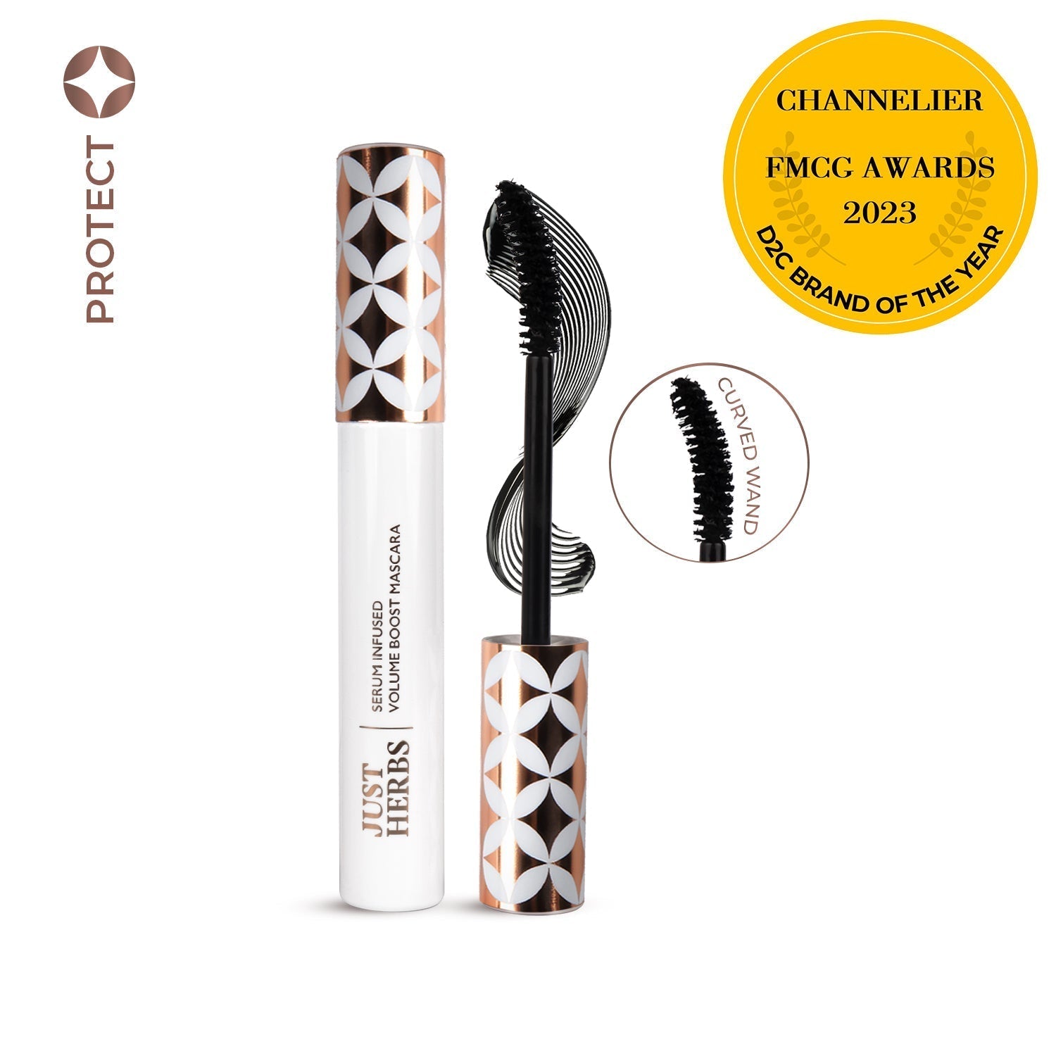Serum-infused Volume Boost Mascara with Castor Oil and Coconut Oil 