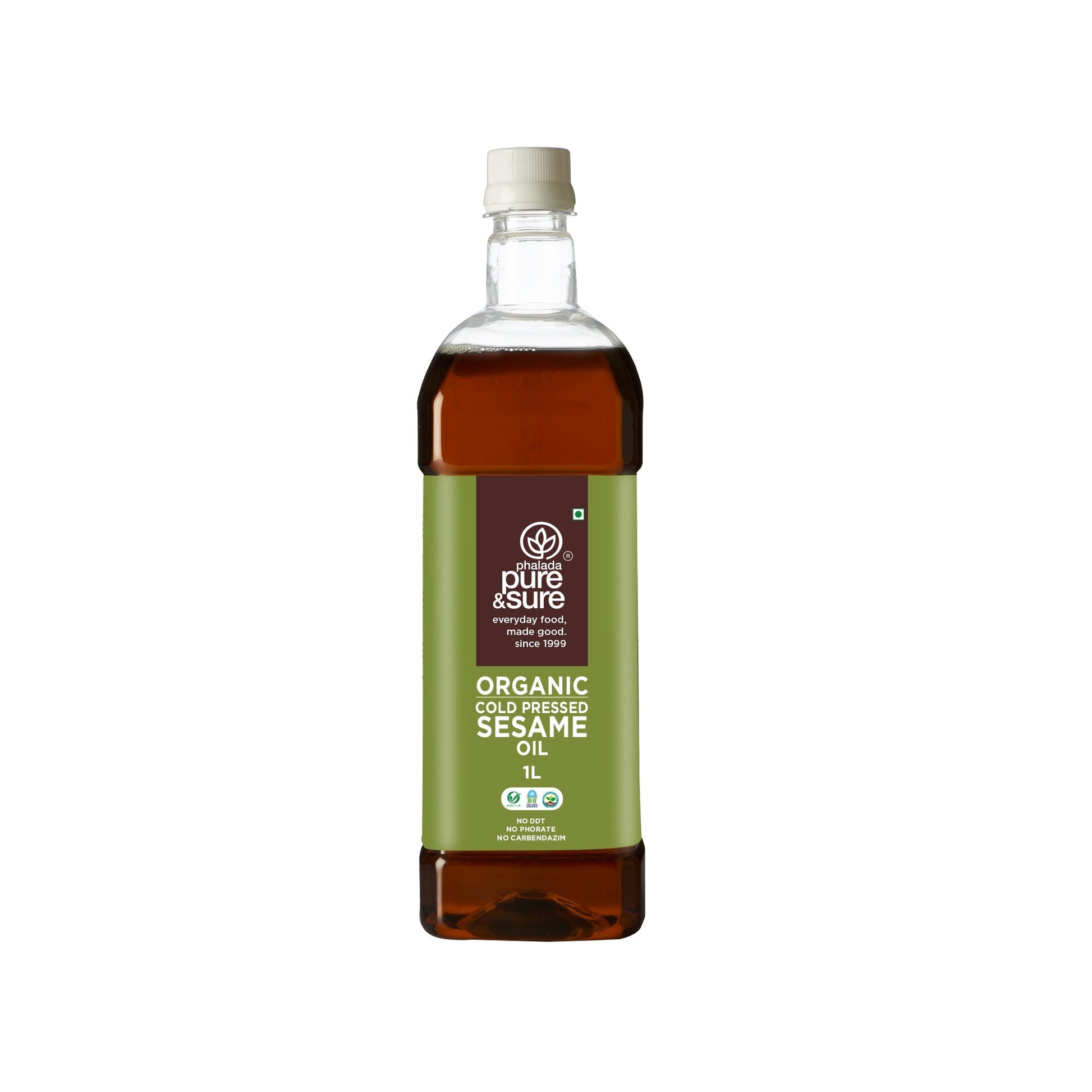 Pure & Sure Organic Sesame Oil