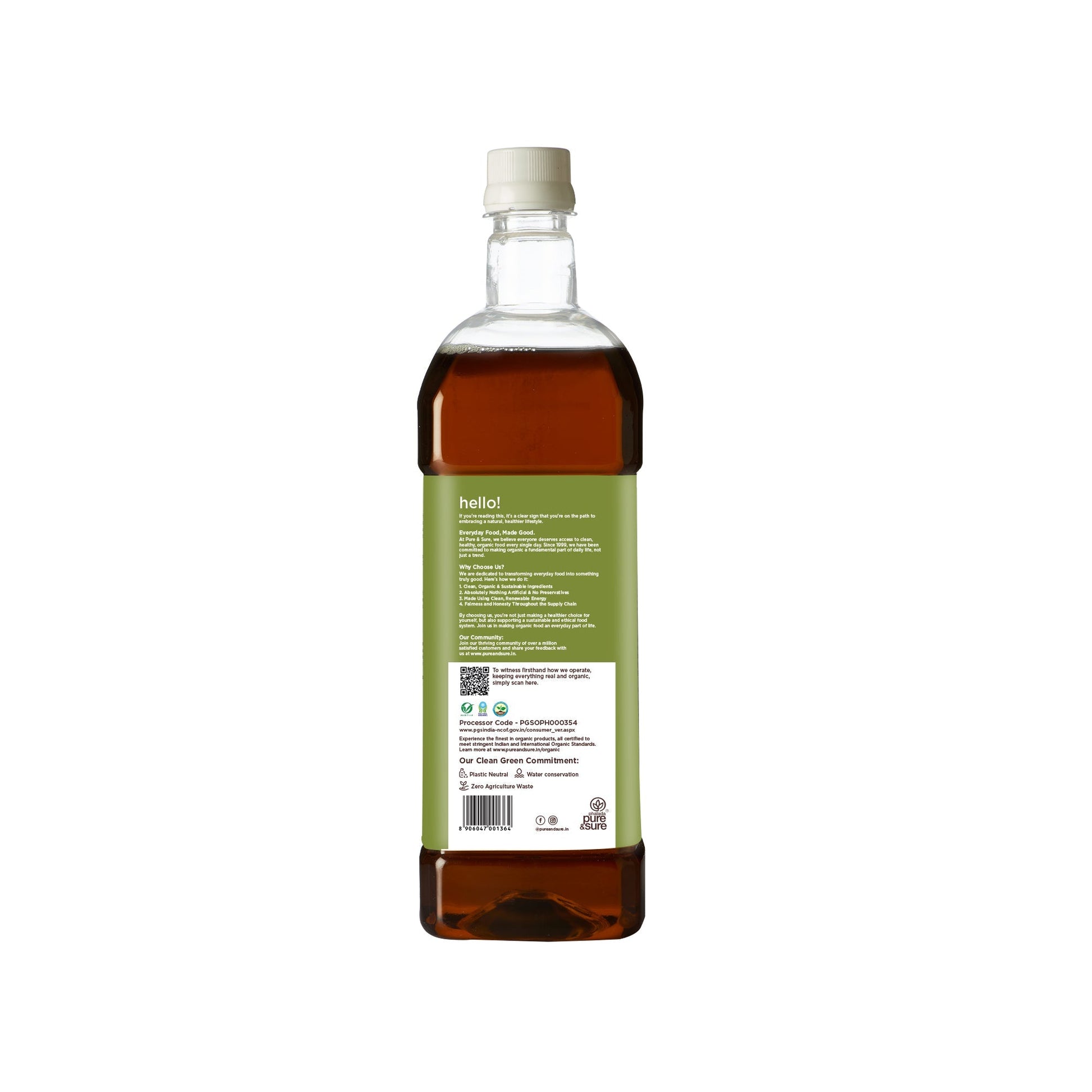 Pure & Sure Organic Sesame Oil