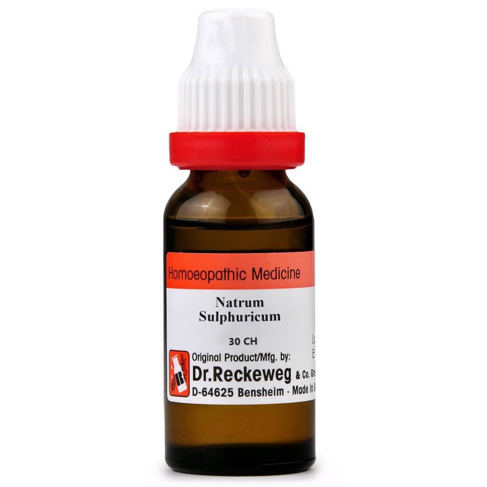 Dr. Reckeweg Natrum Sulphuricum Dilution 